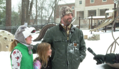 Florida family travels to South Carolina to see snow