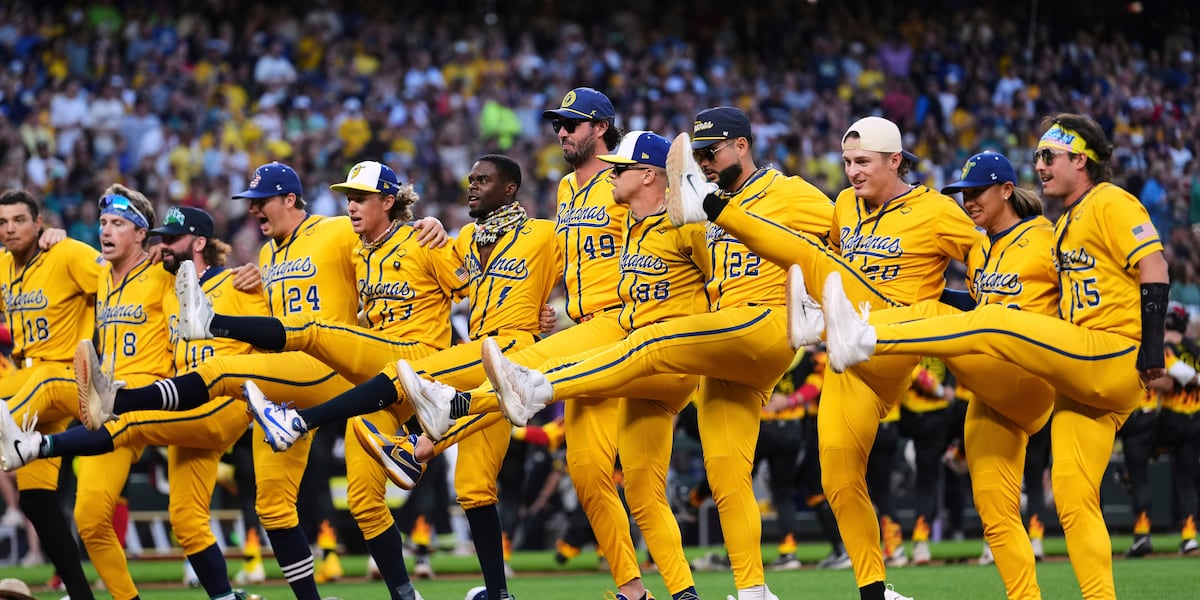 Here’s where to park for Banana Ball festivities this week