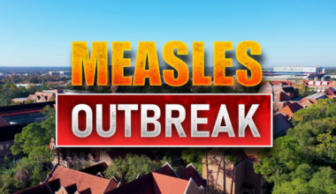 University of Florida confirms measles outbreak in Alachua County, on campus