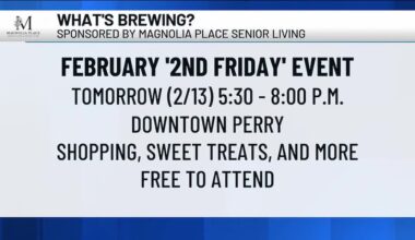 What’s Brewing - February ‘2nd Friday’ Event