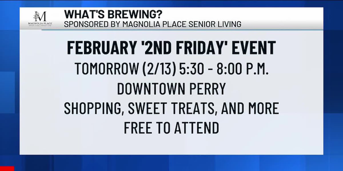 What’s Brewing - February ‘2nd Friday’ Event
