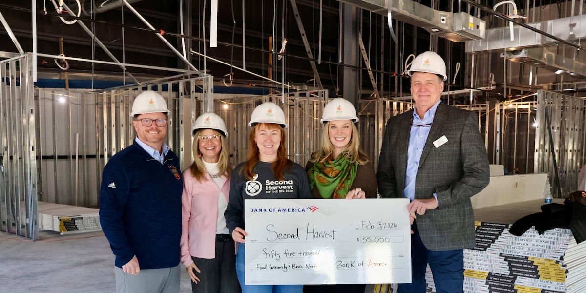 Over $50K grant donated to Second Harvest of the Big Bend to address hunger, basic needs for families