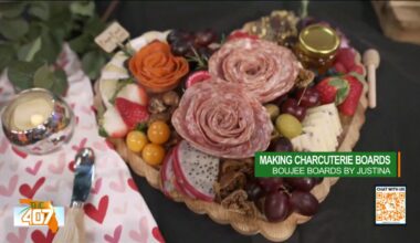 Master the art of the Valentine’s charcuterie board