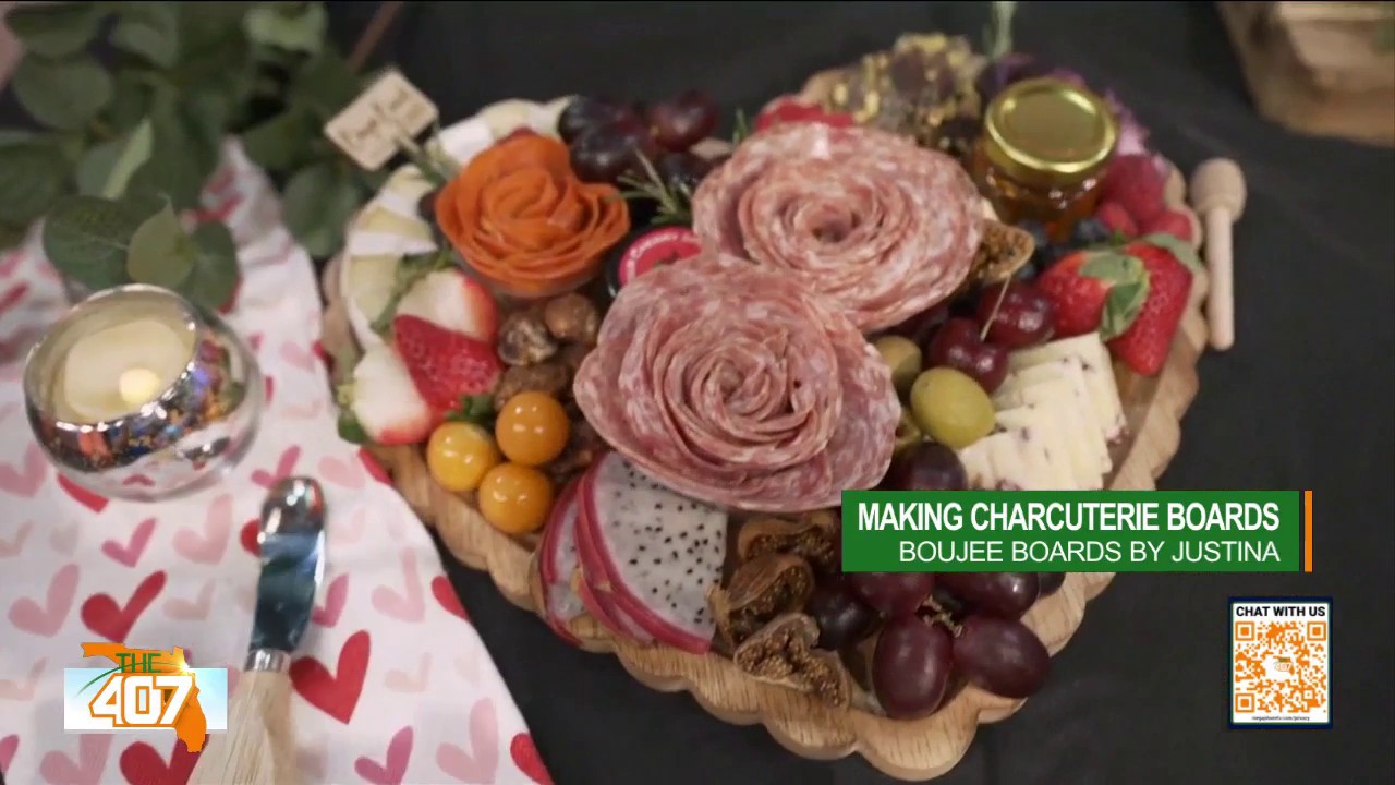 Master the art of the Valentine’s charcuterie board