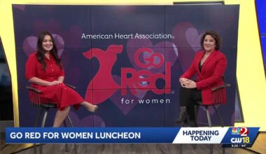 American Heart Association's call to action: Go Red for Women