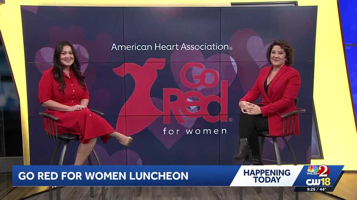 American Heart Association's call to action: Go Red for Women
