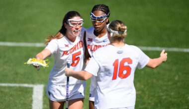 Florida lacrosse tops Scotland in exhibition match