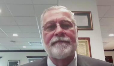 Florida Senate President Ben Albritton says it's "challenging" to find what's fair in the battle over property taxes