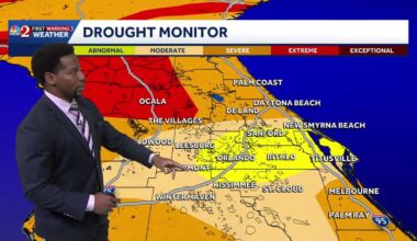 Prolonged Drought Prompts Fire Concern in Central Florida