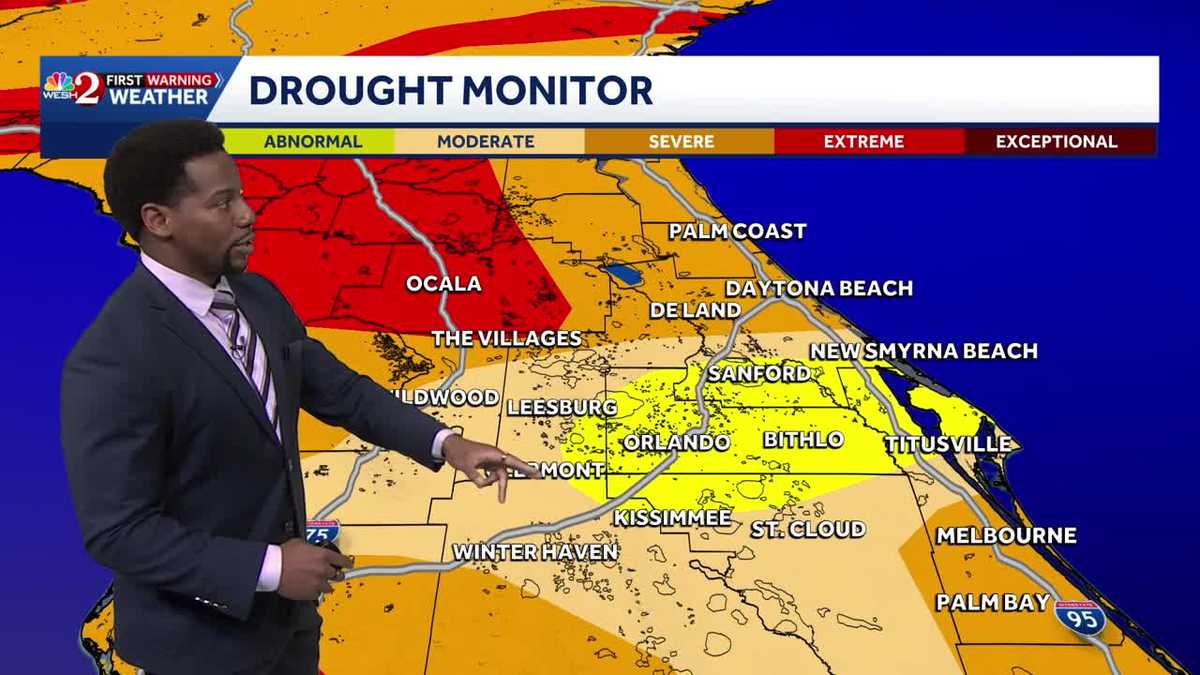 Prolonged Drought Prompts Fire Concern in Central Florida