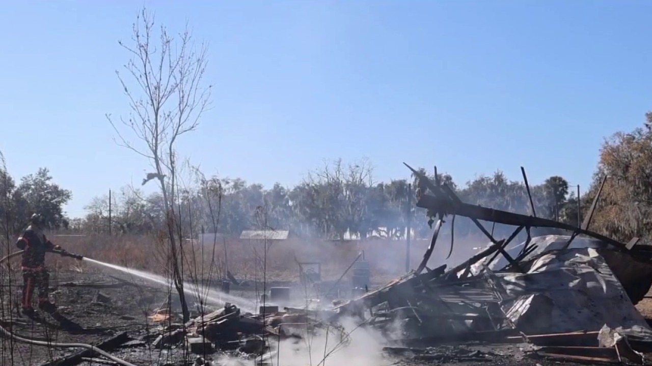 Dry conditions fueling brush fire threat