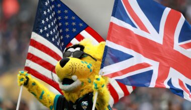 Commanders and Jaguars to host games in London next season, with Jacksonville playing twice