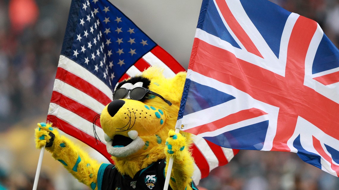 Commanders and Jaguars to host games in London next season, with Jacksonville playing twice