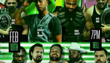 Tampa Bay Pro Wrestling show at 3 Daughters