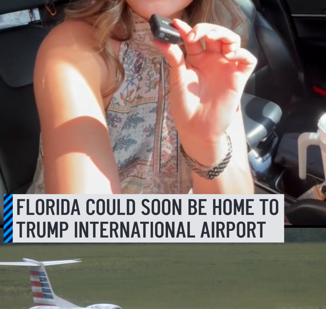Florida could soon be home to President Donald Trump International Airport. Florida lawmakers have moved closer to placing the president's name on the Palm Beach International Airport despite turbulence over state funding, trademarking rights and his personal conduct. More details here: http://on.nbc6.com/fNHn8Ia #airport #trump #florida #plane #president