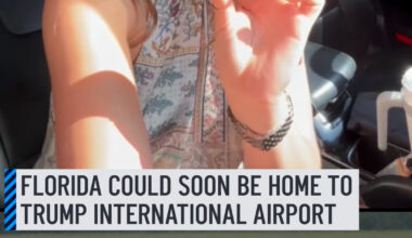 Florida could soon be home to President Donald Trump International Airport. Florida lawmakers have moved closer to placing the president's name on the Palm Beach International Airport despite turbulence over state funding, trademarking rights and his personal conduct. More details here: http://on.nbc6.com/fNHn8Ia #airport #trump #florida #plane #president