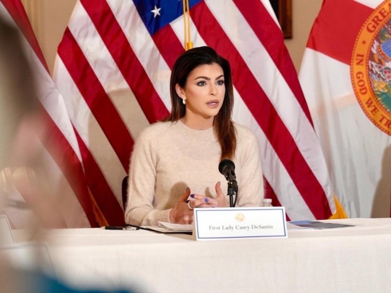 Casey DeSantis’ food testing program flops in budget plans