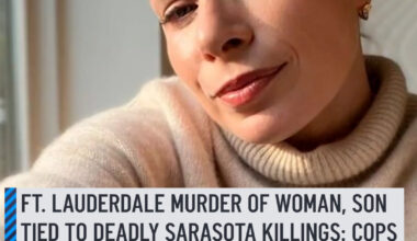 Two people were found inside a home in Fort Lauderdale on Tuesday and investigators are looking into how it is linked to a murder-suicide shooting in Sarasota that took the lives of five other people, officials said. The latest details: http://on.nbc6.com/oxEbakf #fortlauderdale #florida #sarasota #link