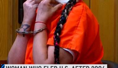 A woman who fatally struck another woman in Hialeah while driving drunk nearly two decades ago and then fled the country before she was captured last year has been sentenced to five years in prison after she pleading guilty. Full story: http://on.nbc6.com/nuEEiHQ #crash #hialeah #driving #prison