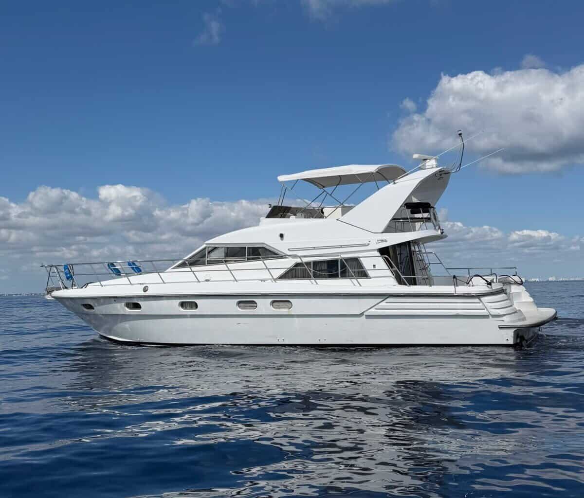 Cocaine Smuggling Yachts Busted off Fort Lauderdale