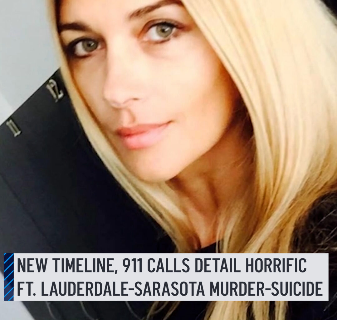 A new timeline and 911 calls are giving new details on a horrific murder-suicide that began in Fort Lauderdale and ended in Sarasota that claimed the lives of seven people including the alleged gunman. Full story: http://on.nbc6.com/HMQSexS #florida #sarasota #fortlauderdale #timeline #911