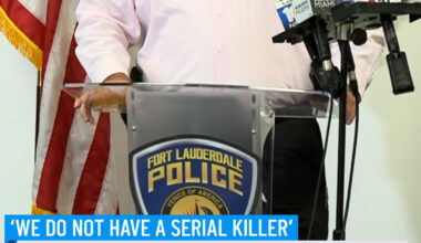 Fort Lauderdale Police is dispelling internet rumors about a possible serial killer in the city.⁠
⁠
Officials said the rumors were connected to the killing of 30-year-old Daneshia Heller, whose body was found naked near a dumpster under cardboard.⁠
⁠
Full story: http://on.nbc6.com/M3nqDFj
⁠
#dump #fortlauderdale #rumor #internet #socialmedia