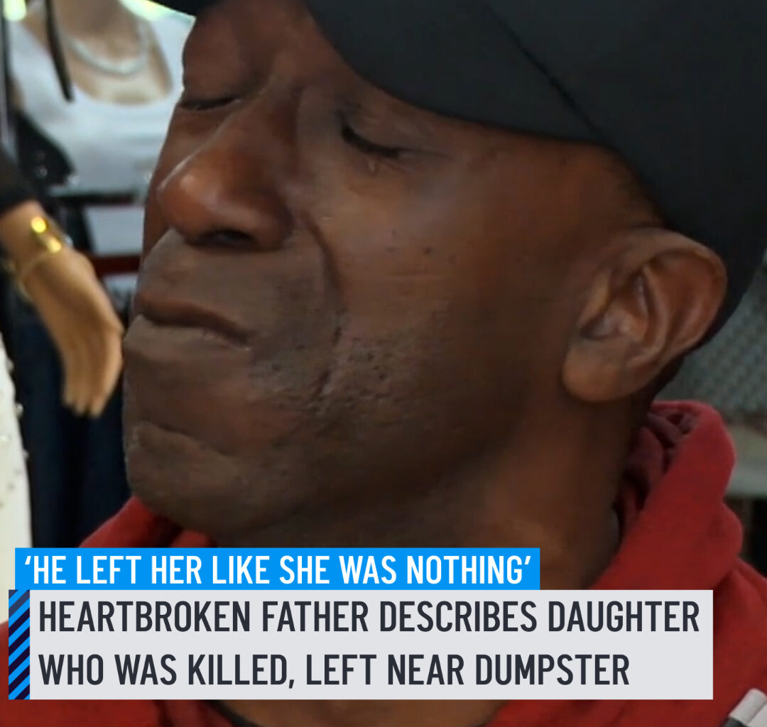 'He left her like she was nothing.' Fighting back tears, a father remembers his daughter, the woman whose body was found naked under cardboard near a dumpster in Fort Lauderdale. It was later determined that 30-year-old Daneshia Heller been murdered, and a suspect, 34-year-old Altavious Powell, was later arrested in her killing. Full story: http://on.nbc6.com/VA948li #father #daughter #fortlauderdale #murder