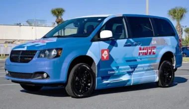 A JTA Connexion Plus van