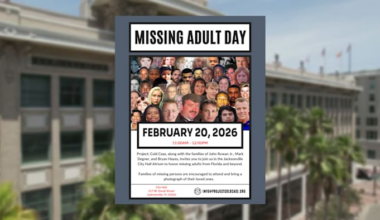 Cold cases of 2 Jacksonville men highlighted for Missing Adults Day at city hall