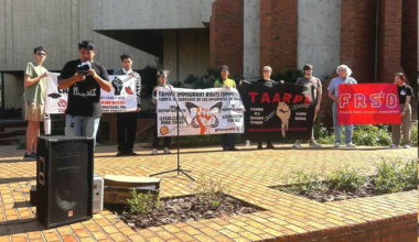 Tampa spotlights the Visible Act — Fight Back! News