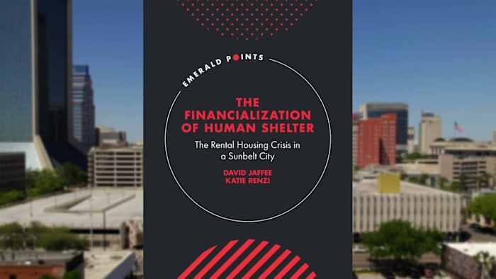 Jacksonville rents surged post-pandemic. A new book examines why and calls attention to the affordability crisis