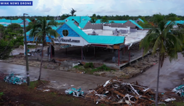 Sanibel Outlet Mall site awaits redevelopment after Hurricane Ian damage | Lee County