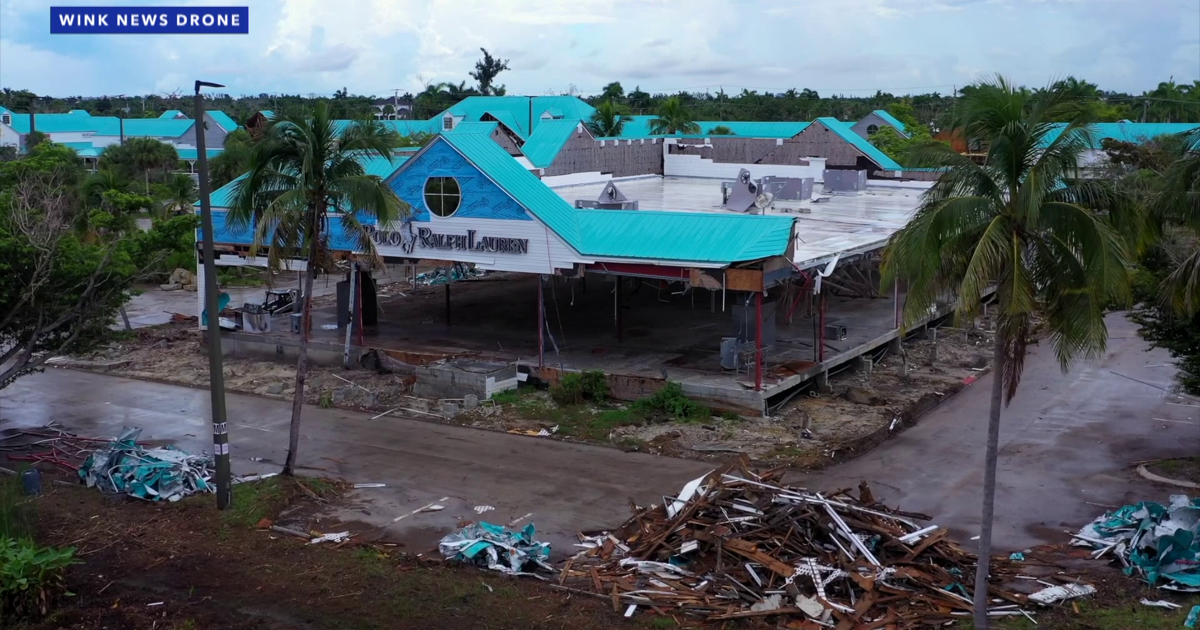 Sanibel Outlet Mall site awaits redevelopment after Hurricane Ian damage | Lee County