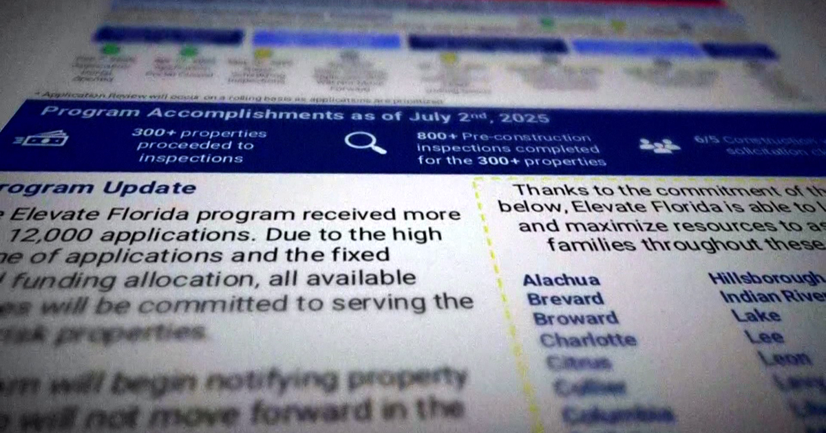 Southwest Florida homeowner challenges Elevate Florida funding decision | Lee County