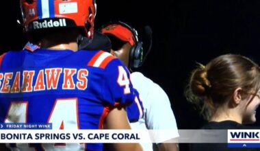 Friday Night WINK: Cape Coral vs. Bonita Springs | Lee County