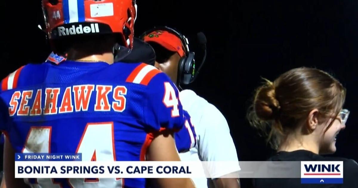 Friday Night WINK: Cape Coral vs. Bonita Springs | Lee County