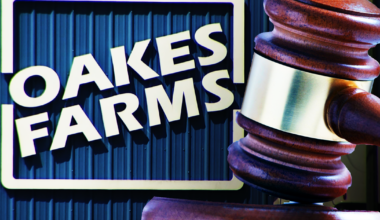 Oakes Farms lawsuit against Lee County School District dismissed after no-show in court | Investigations