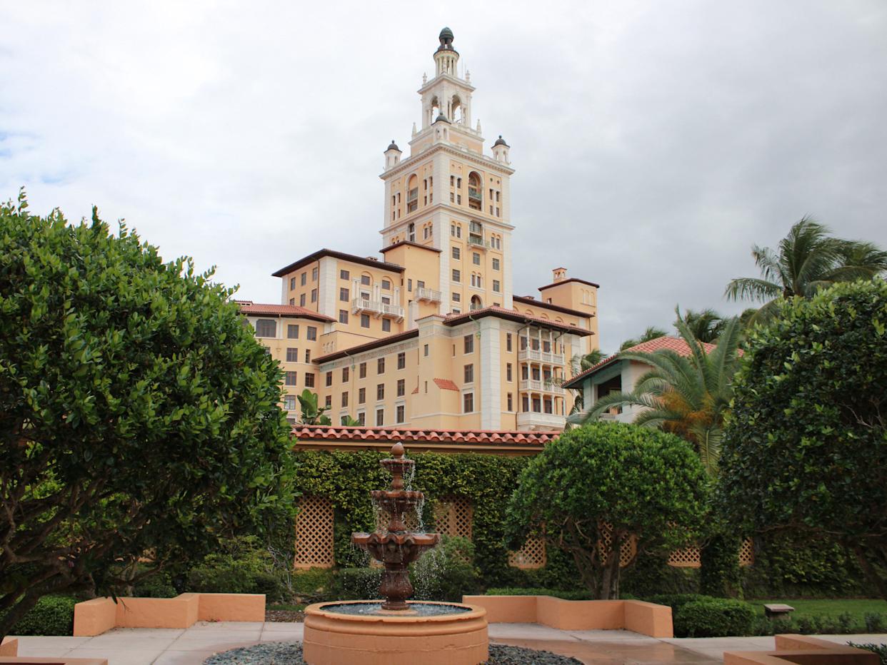 Miami Biltmore exterior shot