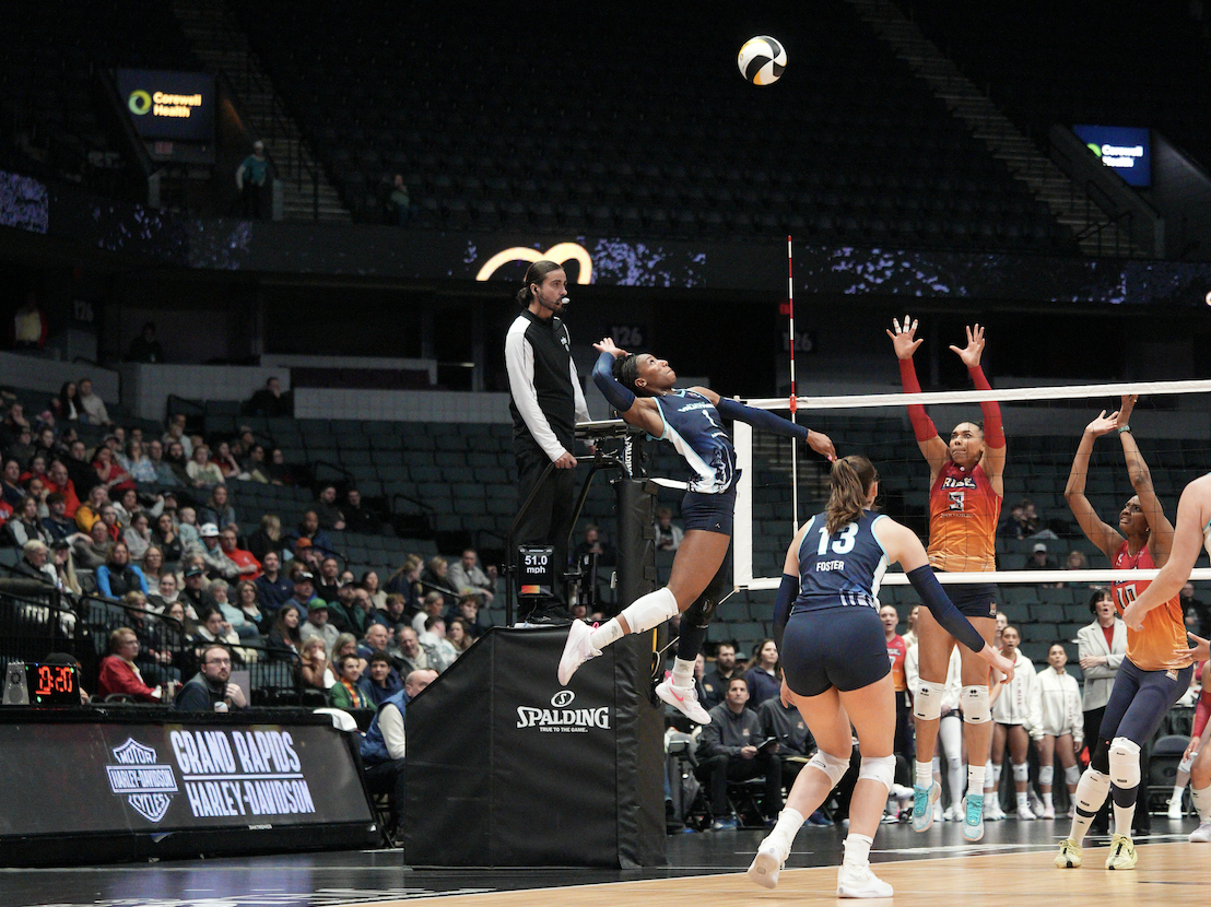 Orlando Valkyries flood Grand Rapids Rise 3-0 on the road after two straight losses | Sports