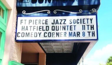 Let your spirit swing at FP Jazz Society’s weekly jams | St. Lucie County