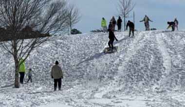 'A beautiful sight:' Snow blankets Onslow County | Local News
