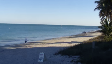 Key Biscayne cold snap drops temps to 37 degrees | Key Biscayne