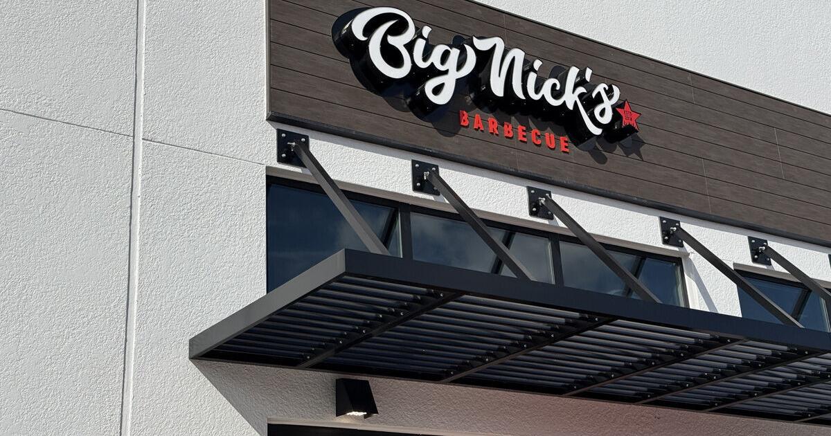 Explore Big Nick's BBQ's second Southwest Florida opening | Hospitality