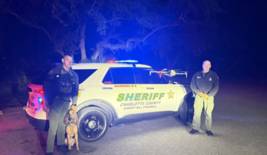Teen found safe in Charlotte County thanks to K9 and drone teamwork | Charlotte County