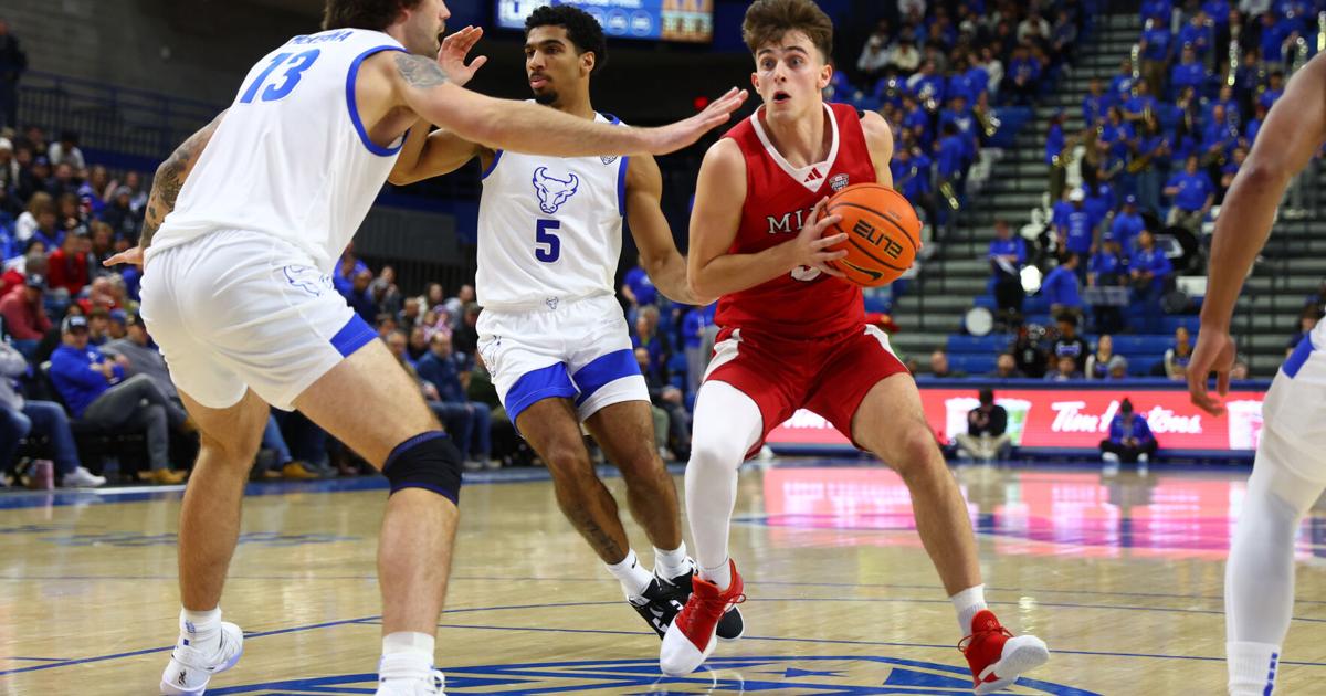 No. 23 Miami (Ohio) extends winning streak to 23 games with 73-71 victory over Buffalo | Basketball