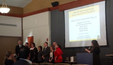 AIM Impact Awards honor professors generating cost savings for students | Academics
