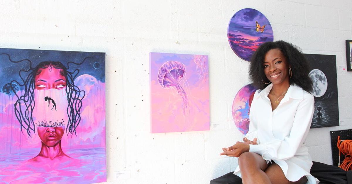 Jessica Kirby redefines Black art through dreamlike storytelling at Liberty City exhibition | Lifestyles
