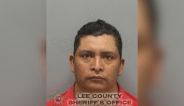 Child found alone in Estero, leads to arrest for alleged abuse | Lee County