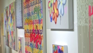 Amber Goldhammer brings vibrant art to Fort Myers' SH Modern Art Gallery | Lee County