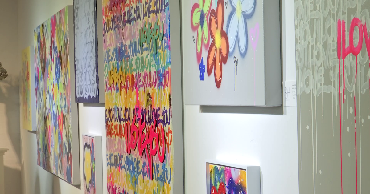 Amber Goldhammer brings vibrant art to Fort Myers' SH Modern Art Gallery | Lee County